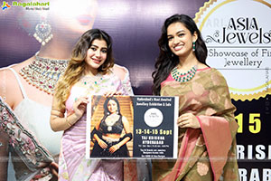 Asia Jewels Grand Curtain Raiser Event at Taj Krishna, Hyd