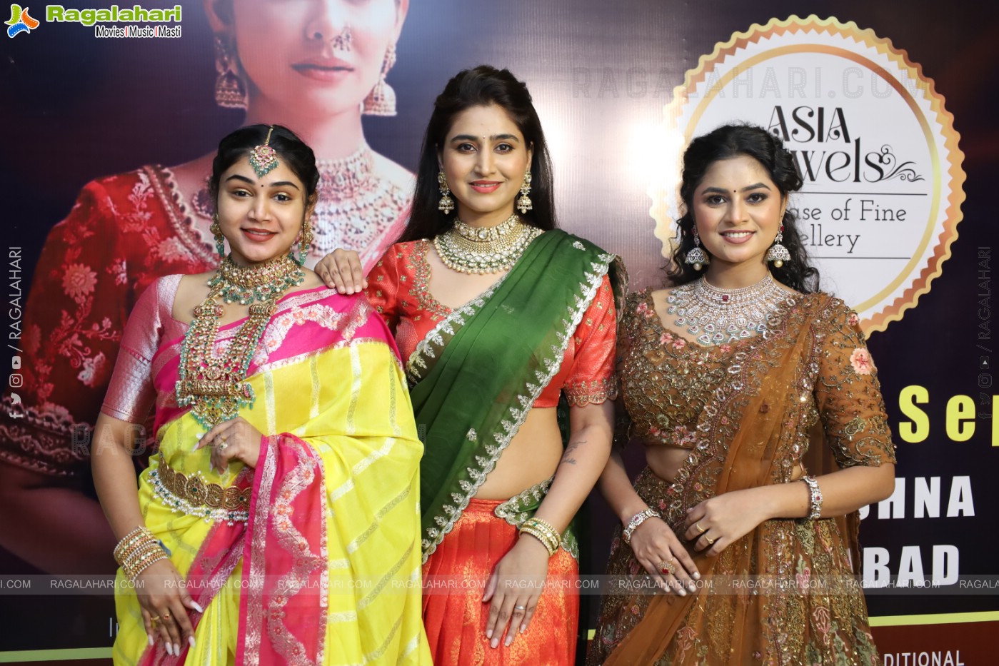 Grand Launch of Asia Jewels Exhibition 2024 at Hyderabad