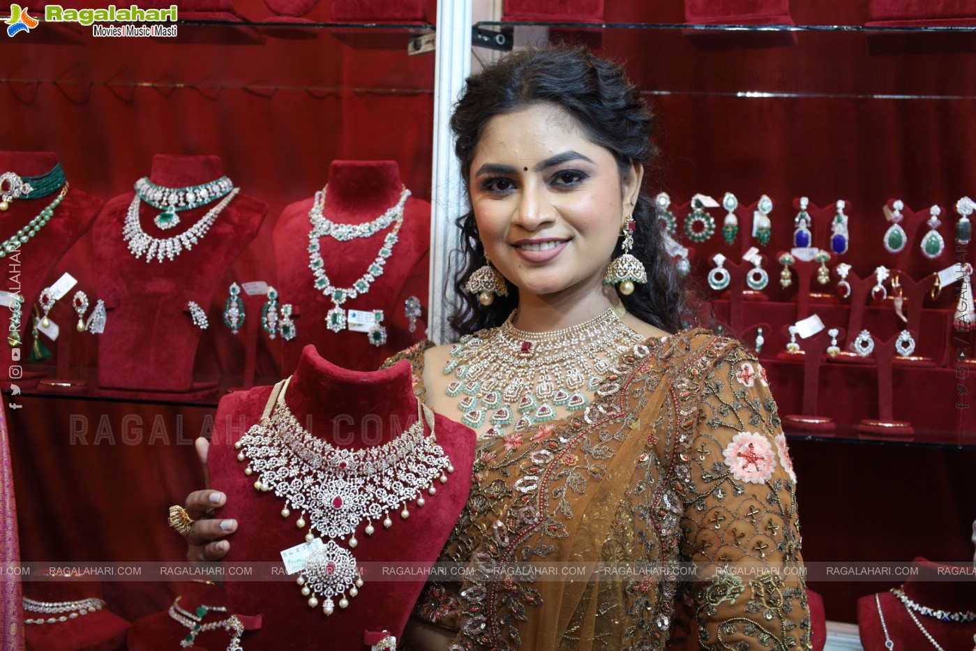 Grand Launch of Asia Jewels Exhibition 2024 at Hyderabad