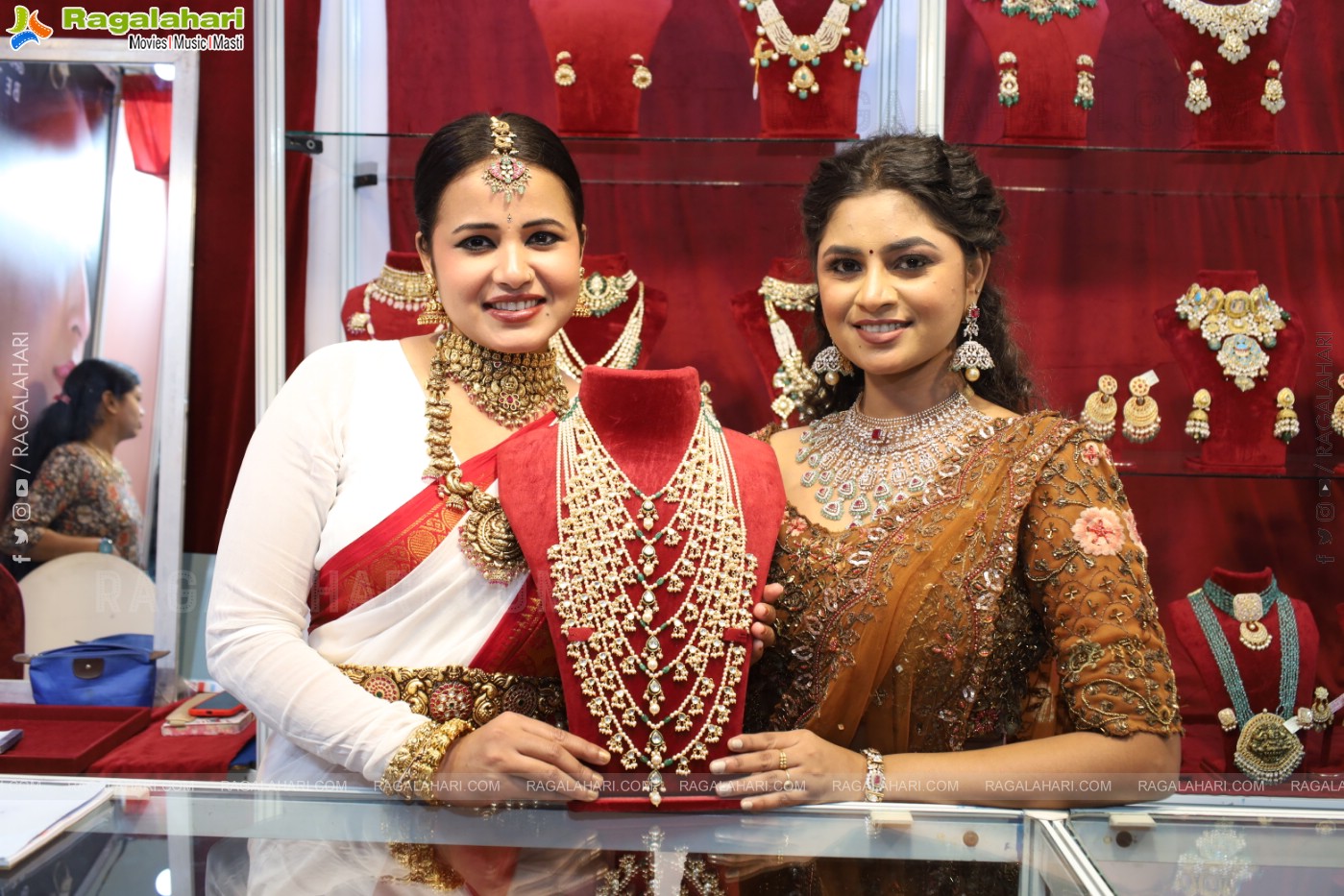 Grand Launch of Asia Jewels Exhibition 2024 at Hyderabad