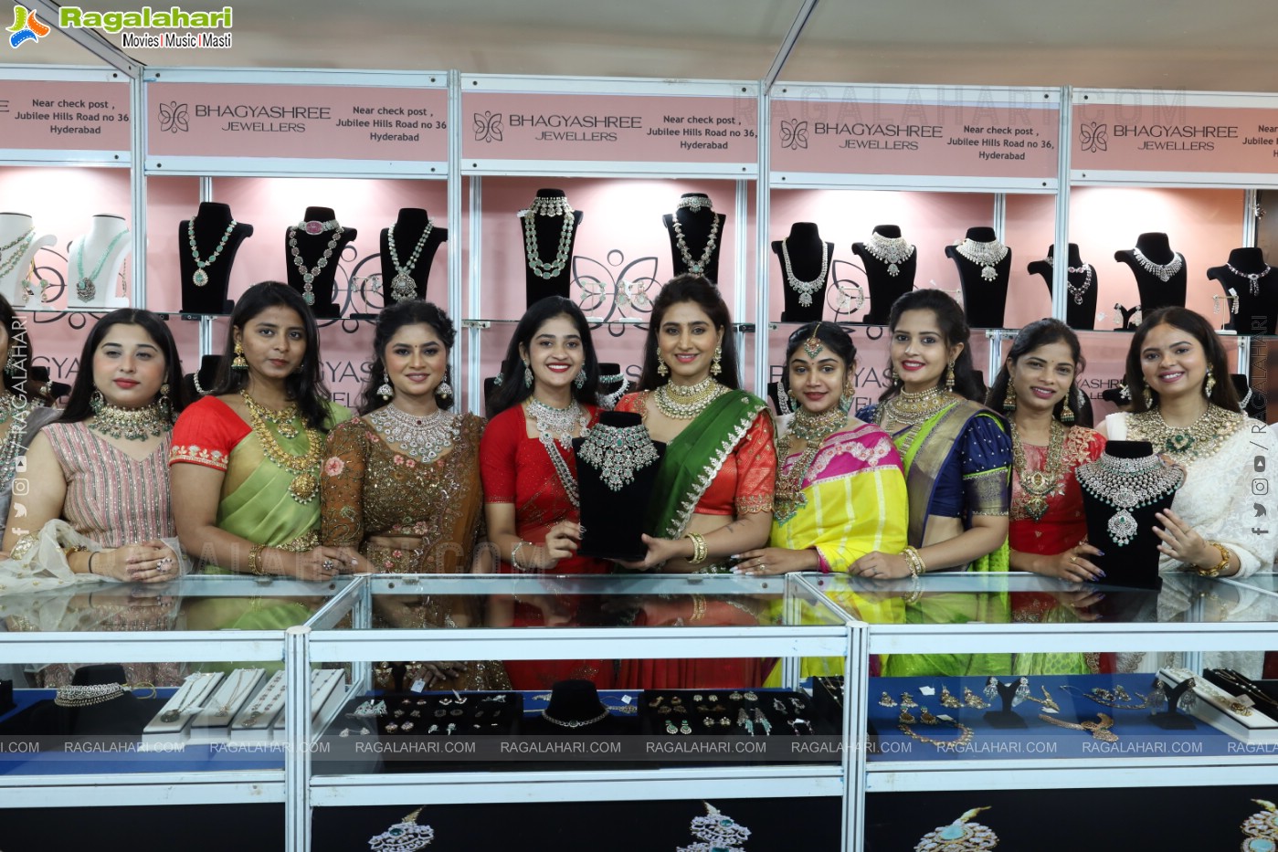 Grand Launch of Asia Jewels Exhibition 2024 at Hyderabad