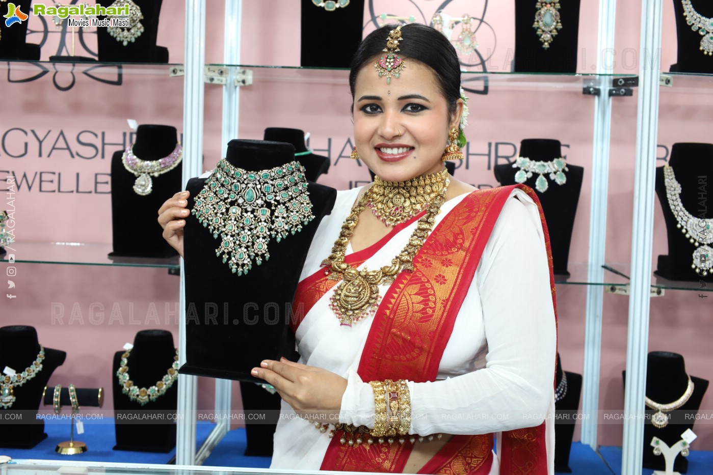 Grand Launch of Asia Jewels Exhibition 2024 at Hyderabad