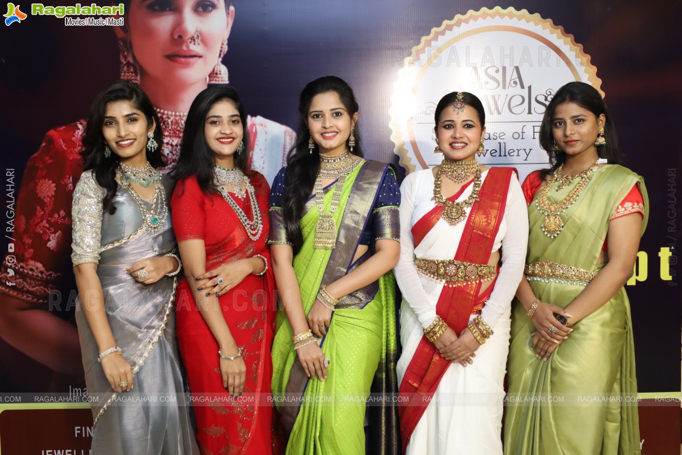 Grand Launch of Asia Jewels Exhibition 2024 at Hyderabad