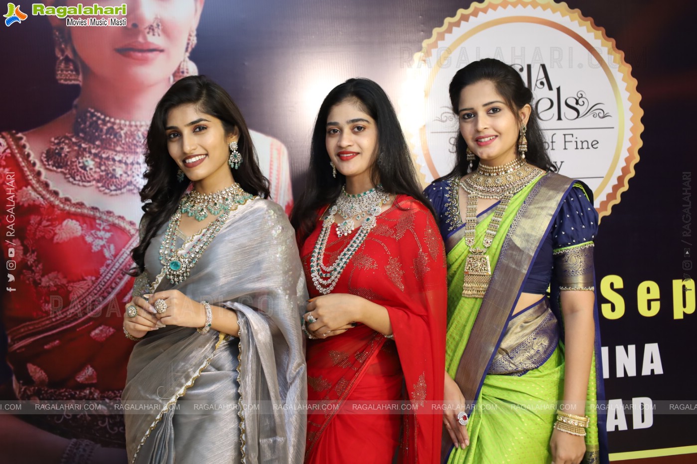 Grand Launch of Asia Jewels Exhibition 2024 at Hyderabad