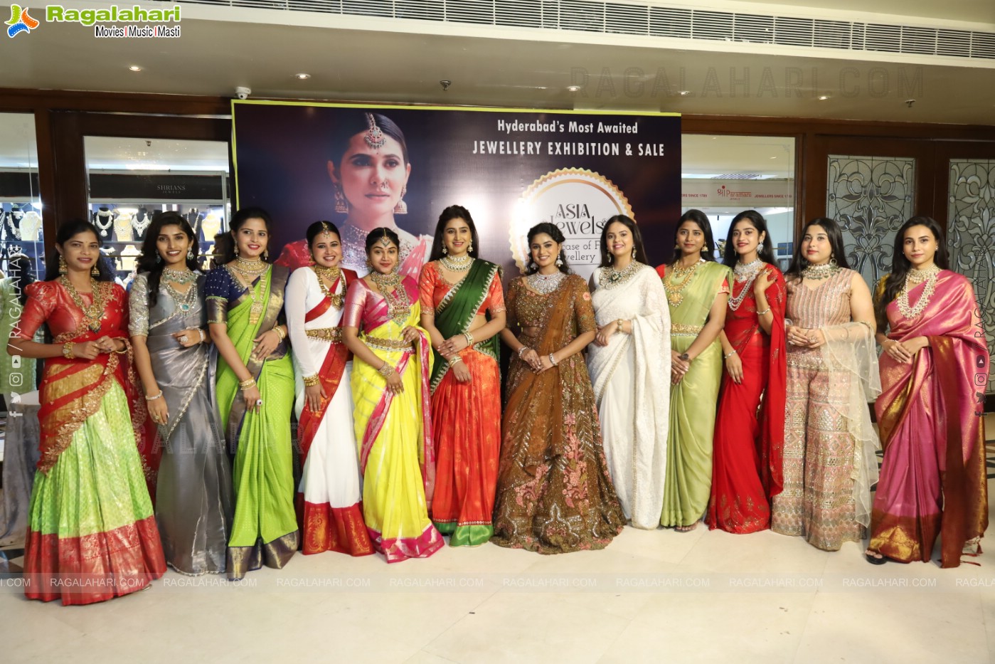 Grand Launch of Asia Jewels Exhibition 2024 at Hyderabad