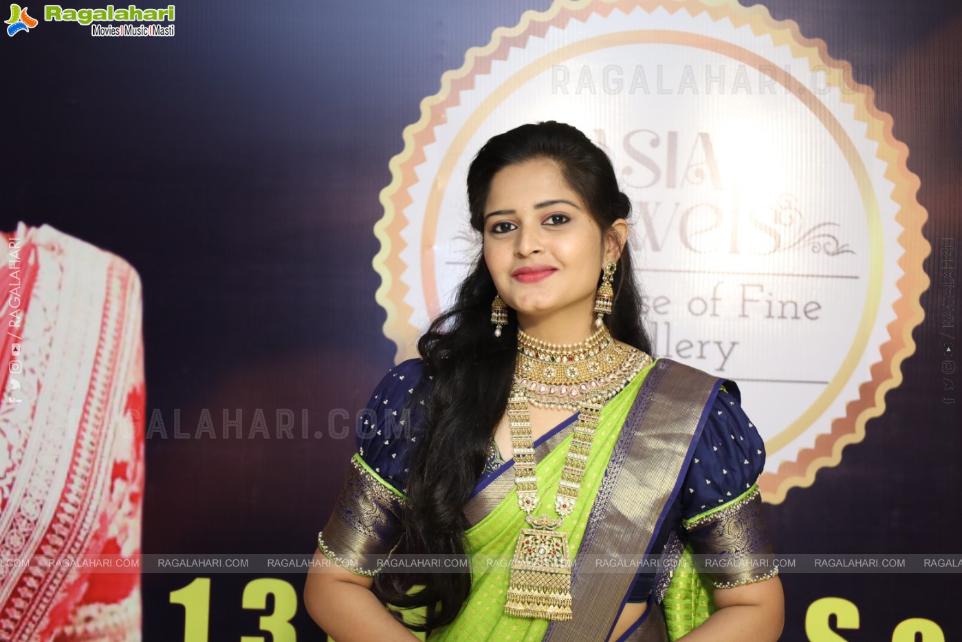 Grand Launch of Asia Jewels Exhibition 2024 at Hyderabad