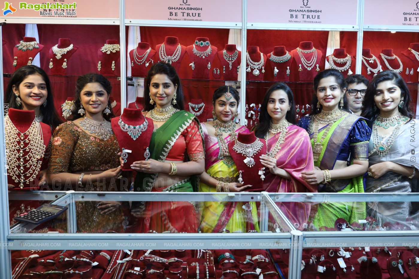 Grand Launch of Asia Jewels Exhibition 2024 at Hyderabad