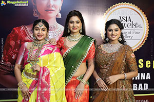 Grand Launch of Asia Jewels Exhibition 2024 at Hyderabad