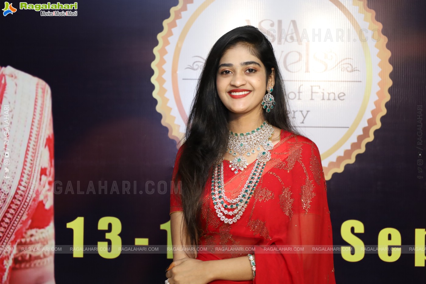 Grand Launch of Asia Jewels Exhibition 2024 at Hyderabad