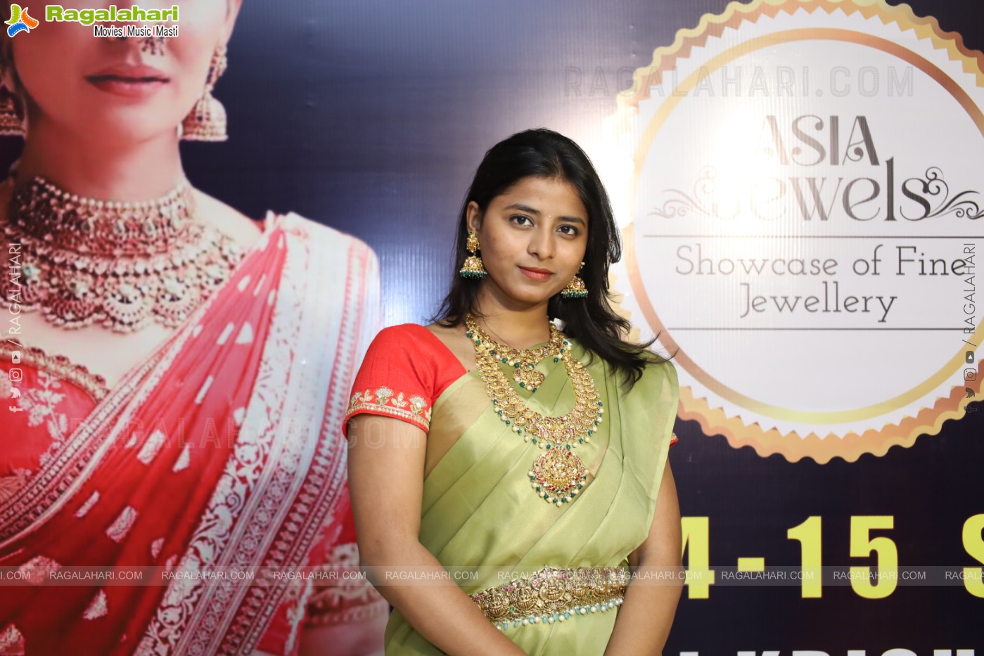 Grand Launch of Asia Jewels Exhibition 2024 at Hyderabad