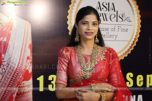 Grand Launch of Asia Jewels Exhibition 2024 at Hyderabad