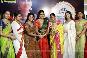 Grand Launch of Asia Jewels Exhibition 2024 at Hyderabad