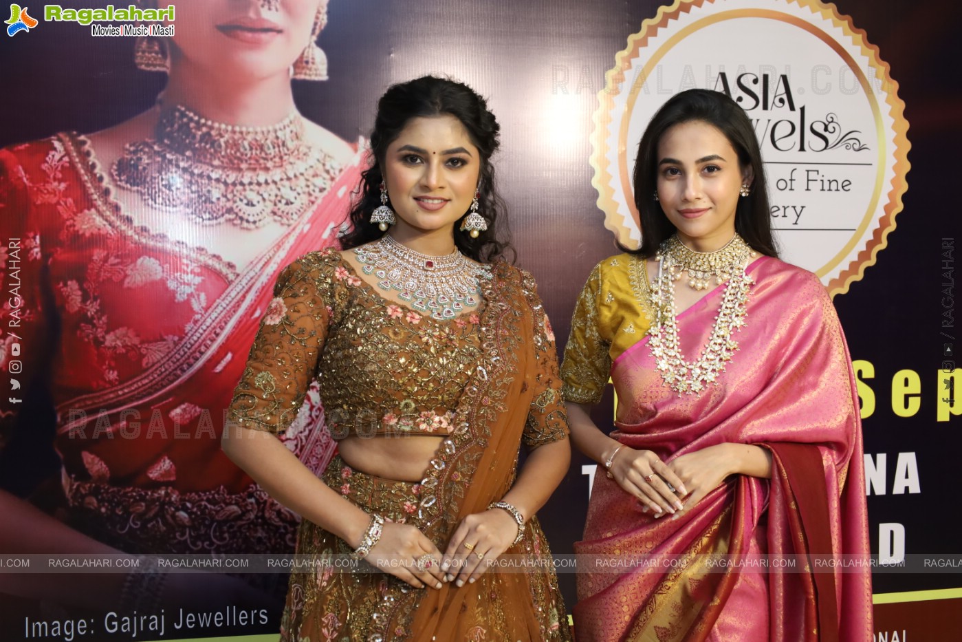 Grand Launch of Asia Jewels Exhibition 2024 at Hyderabad