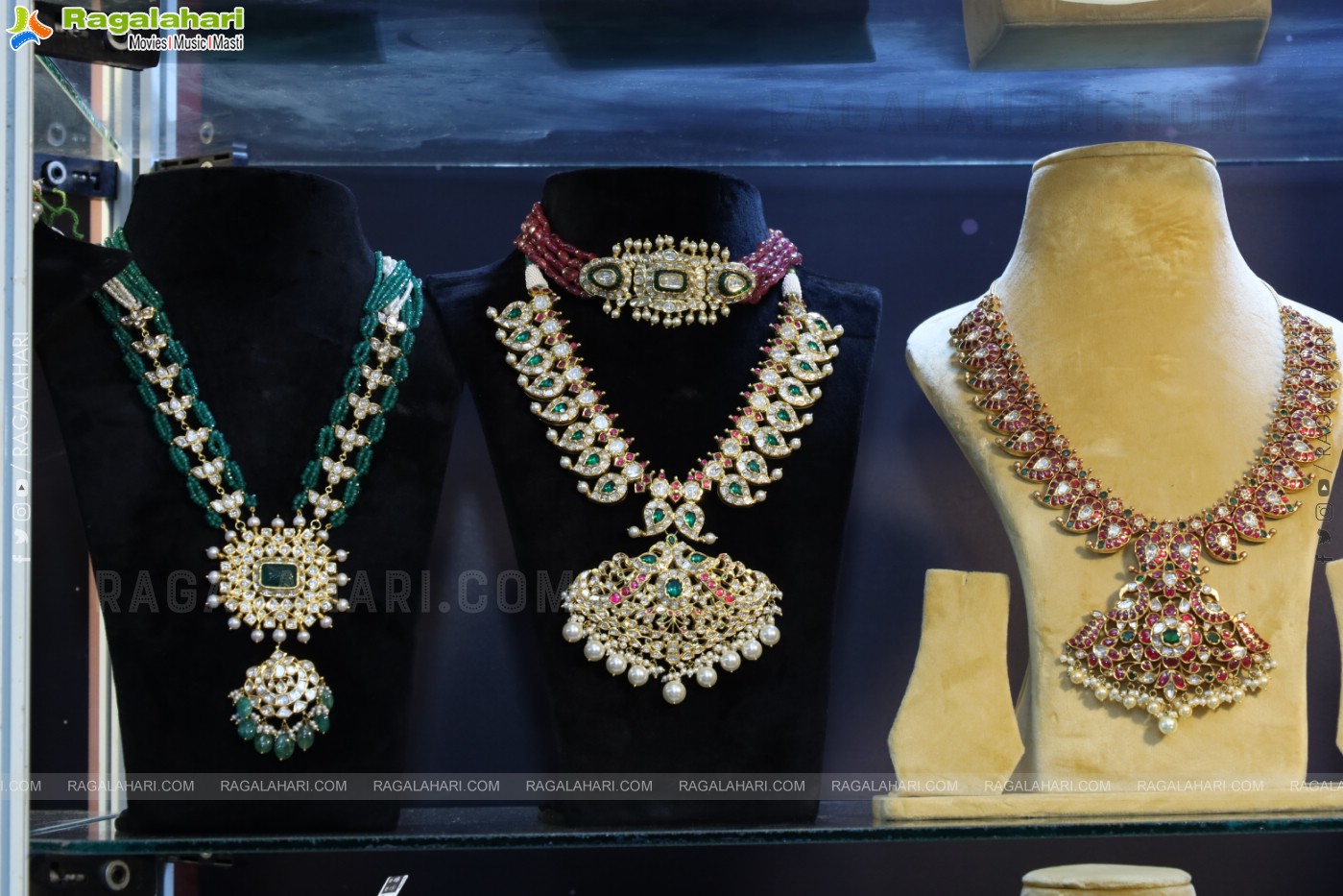 Grand Launch of Asia Jewels Exhibition 2024 at Hyderabad