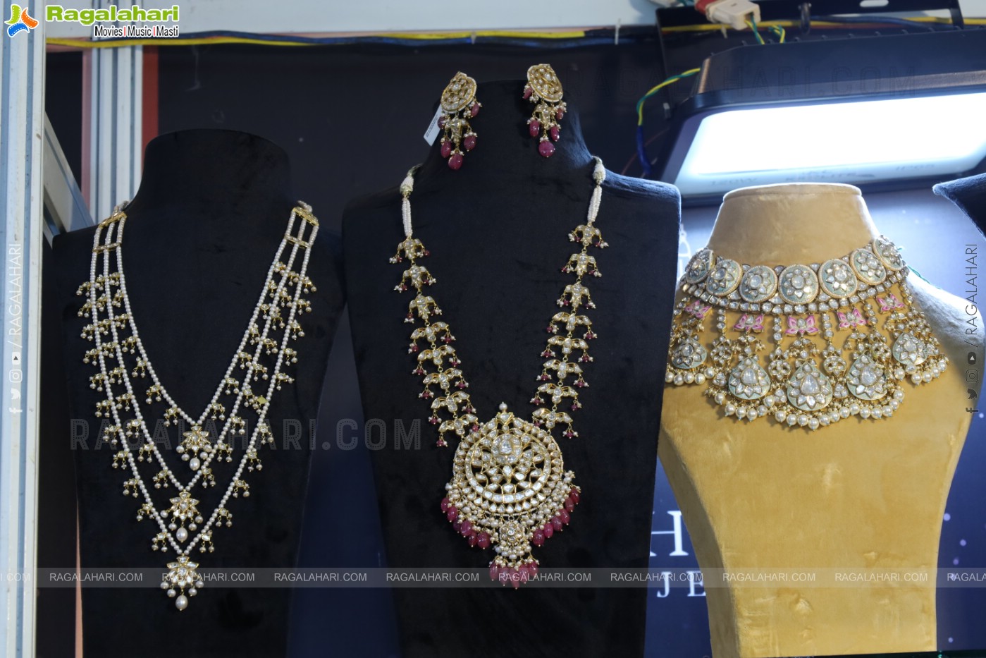 Grand Launch of Asia Jewels Exhibition 2024 at Hyderabad