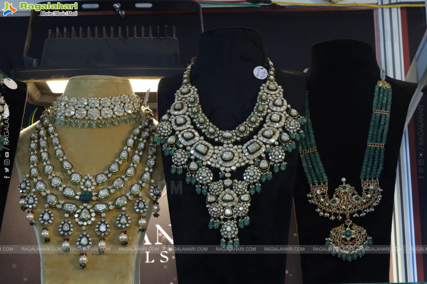 Grand Launch of Asia Jewels Exhibition 2024 at Hyderabad