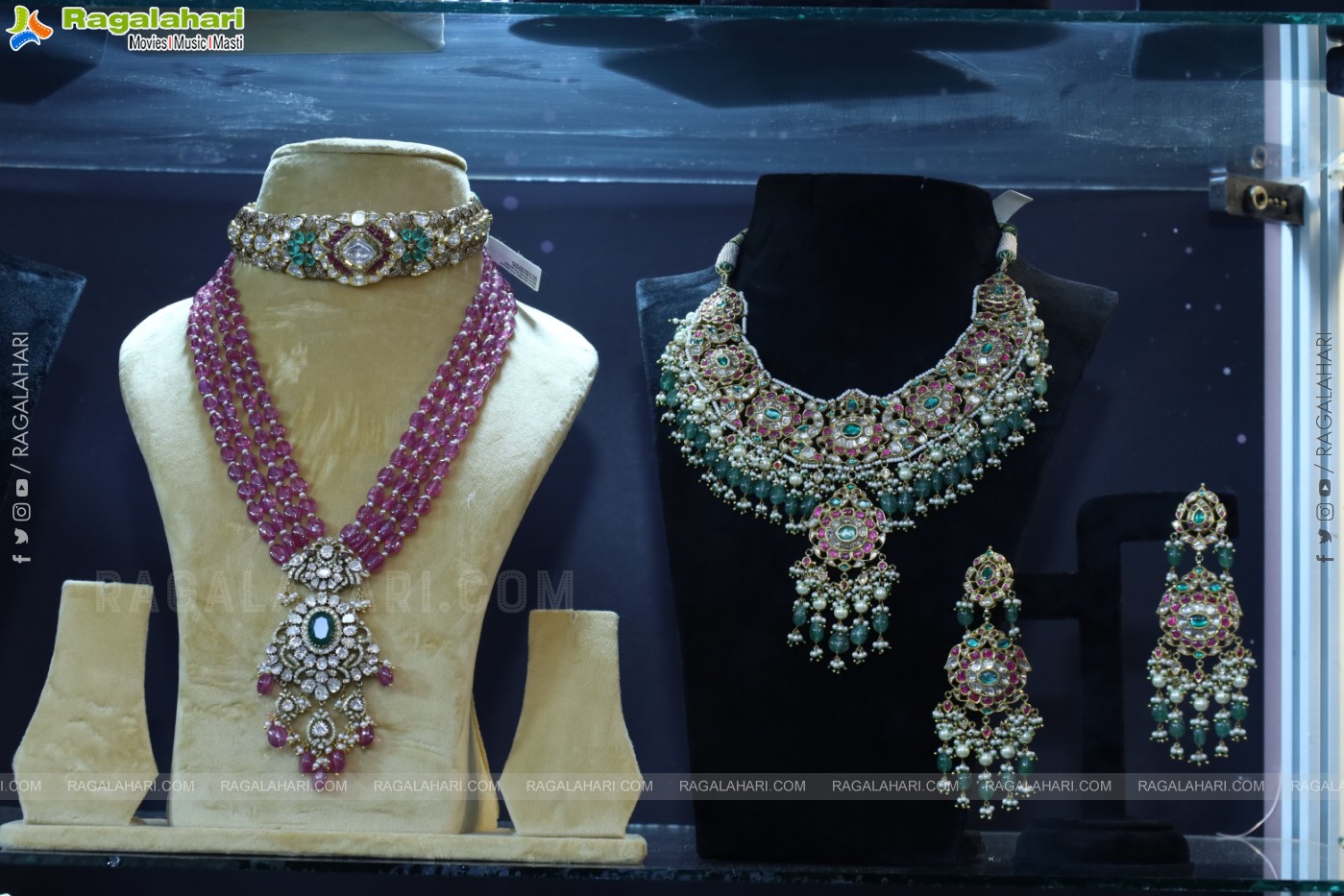 Grand Launch of Asia Jewels Exhibition 2024 at Hyderabad