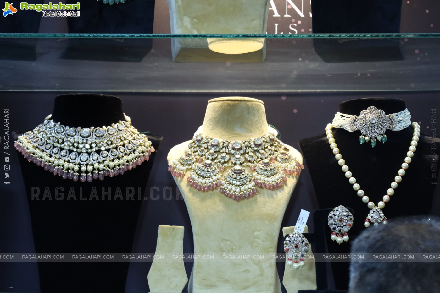 Grand Launch of Asia Jewels Exhibition 2024 at Hyderabad