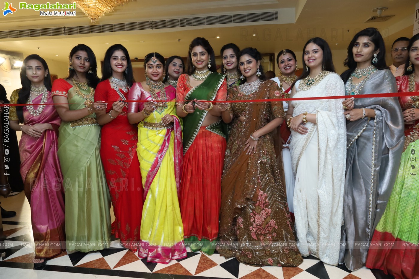 Grand Launch of Asia Jewels Exhibition 2024 at Hyderabad