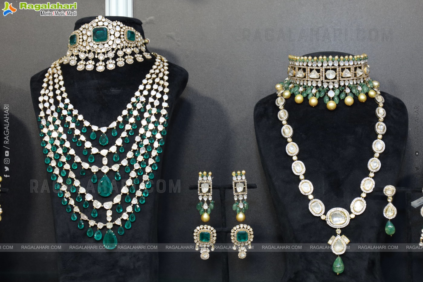 Grand Launch of Asia Jewels Exhibition 2024 at Hyderabad