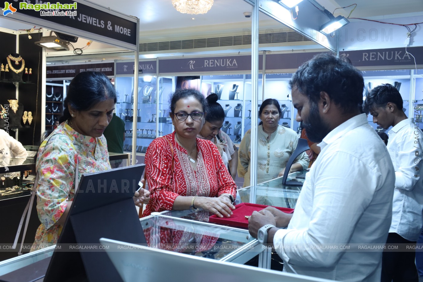 Grand Launch of Asia Jewels Exhibition 2024 at Hyderabad