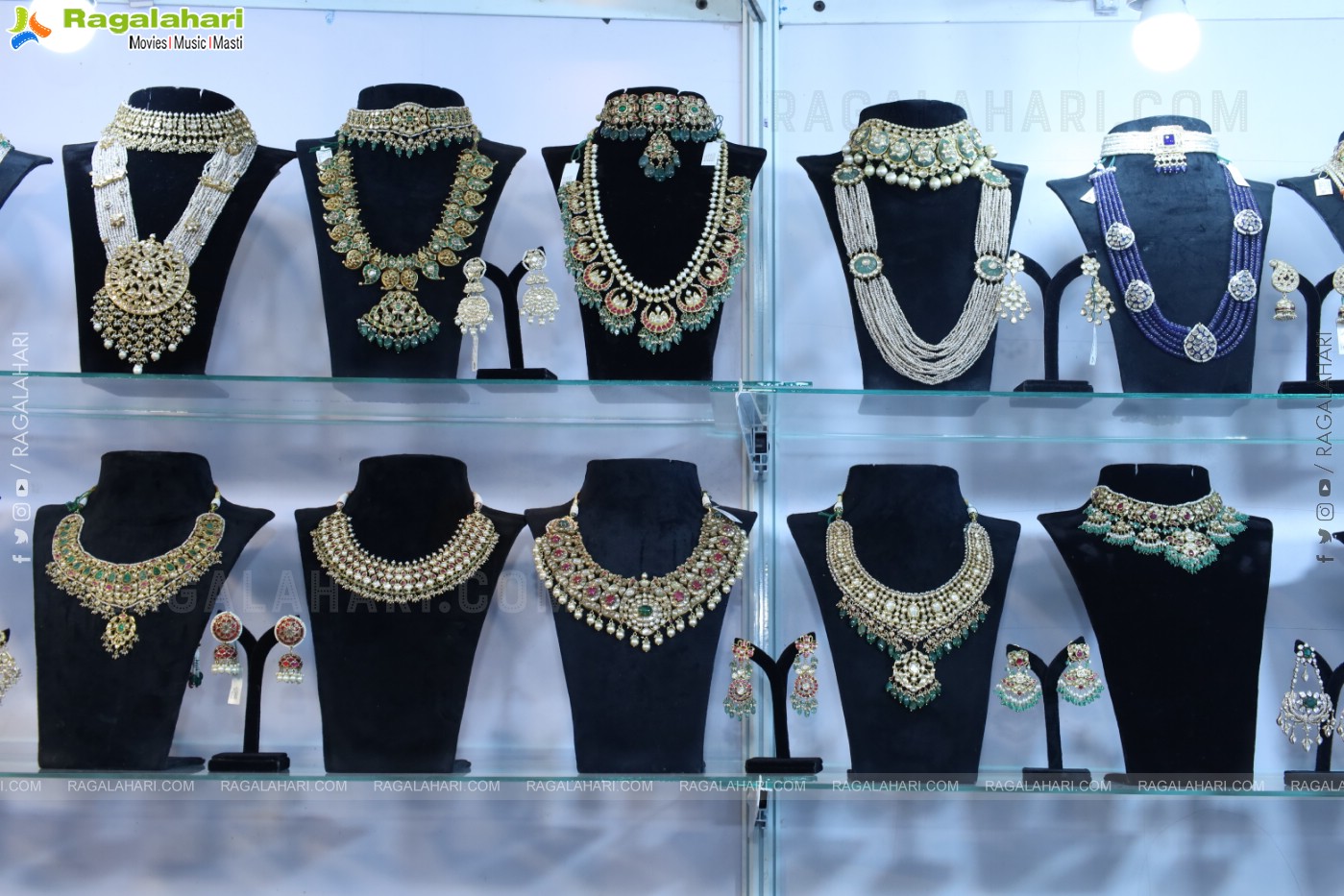 Grand Launch of Asia Jewels Exhibition 2024 at Hyderabad