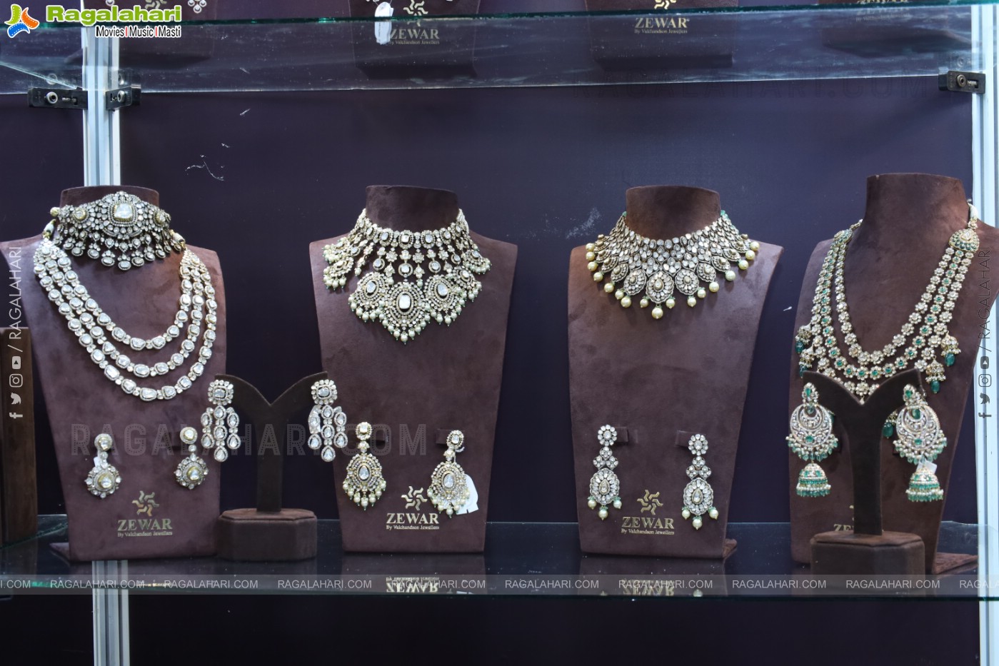 Grand Launch of Asia Jewels Exhibition 2024 at Hyderabad