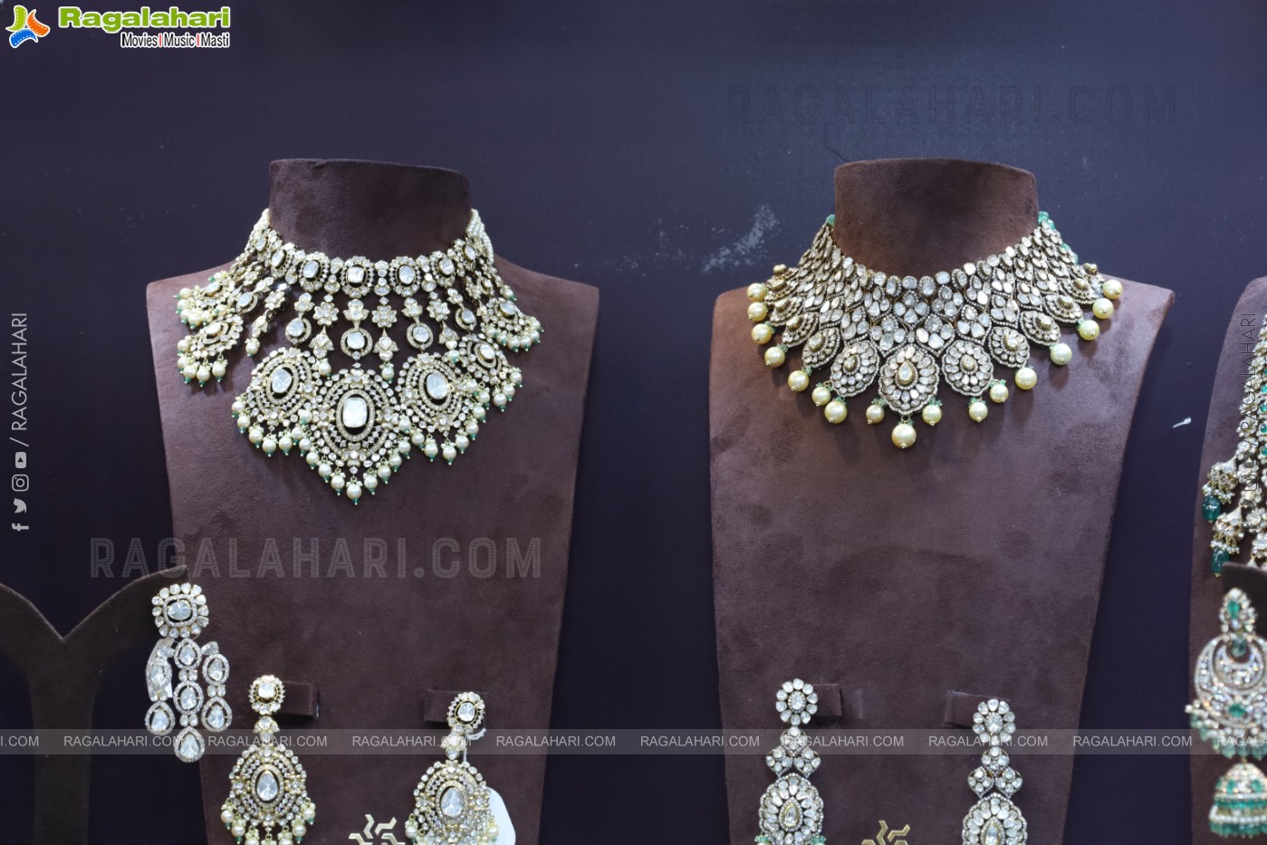 Grand Launch of Asia Jewels Exhibition 2024 at Hyderabad