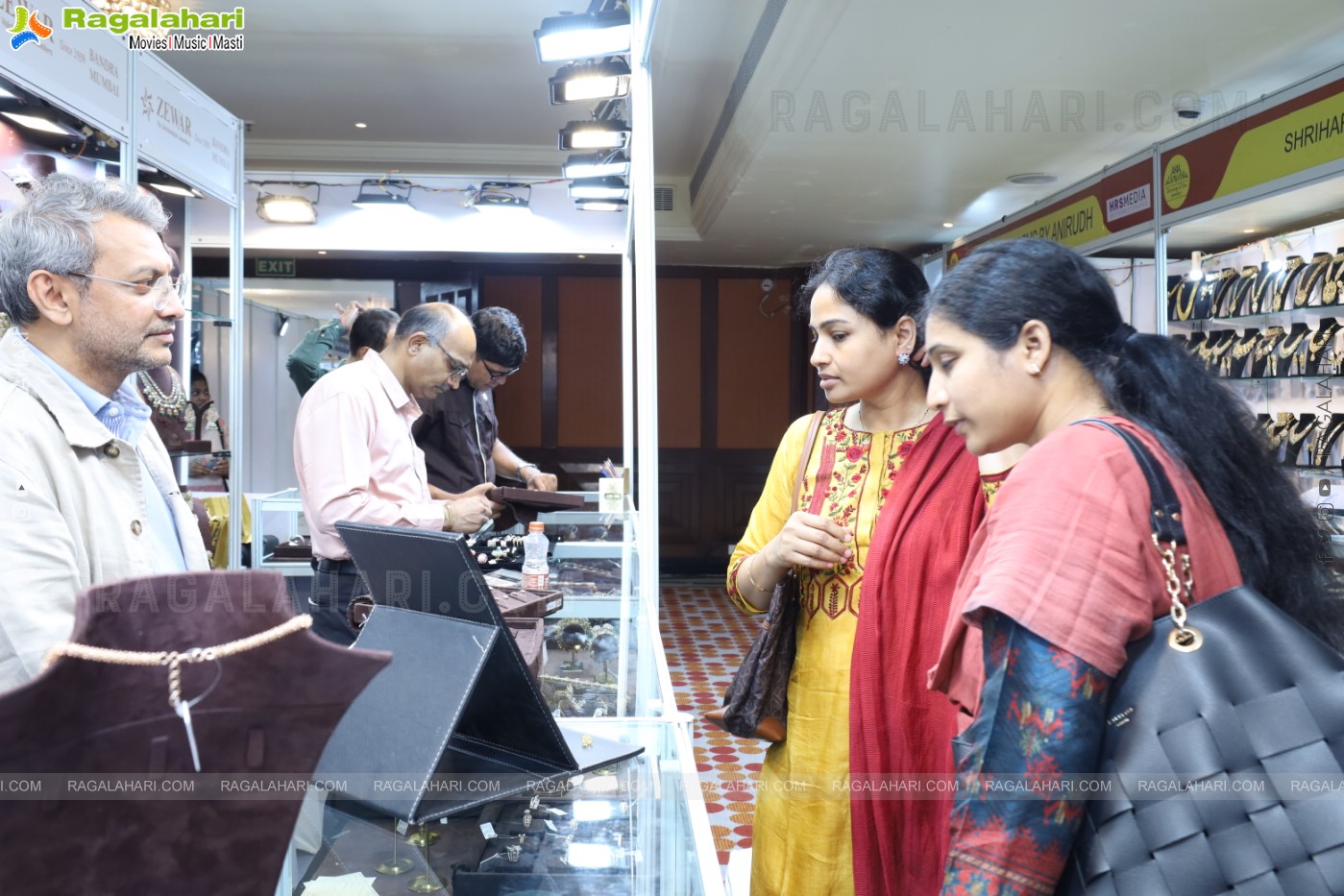 Grand Launch of Asia Jewels Exhibition 2024 at Hyderabad