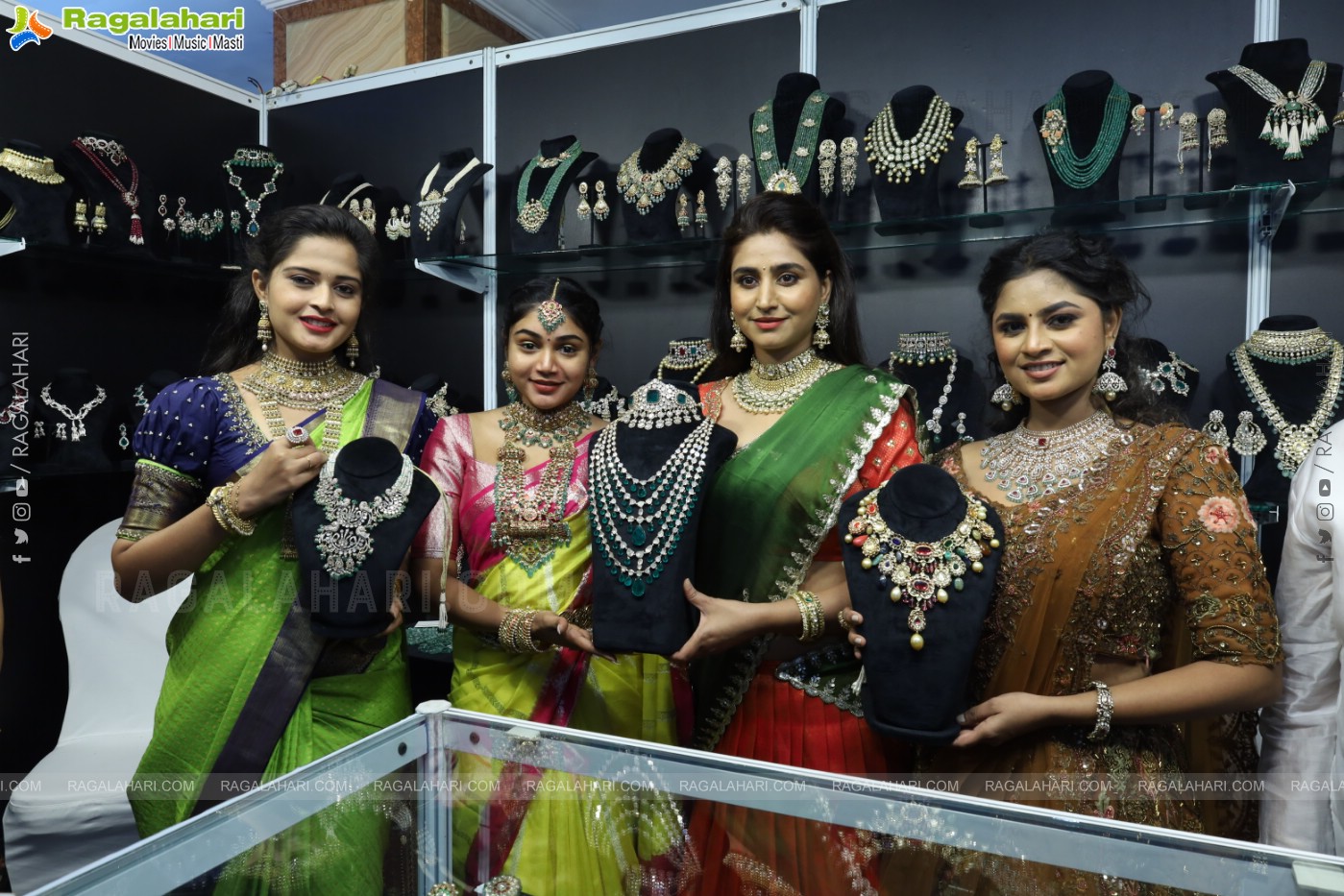 Grand Launch of Asia Jewels Exhibition 2024 at Hyderabad