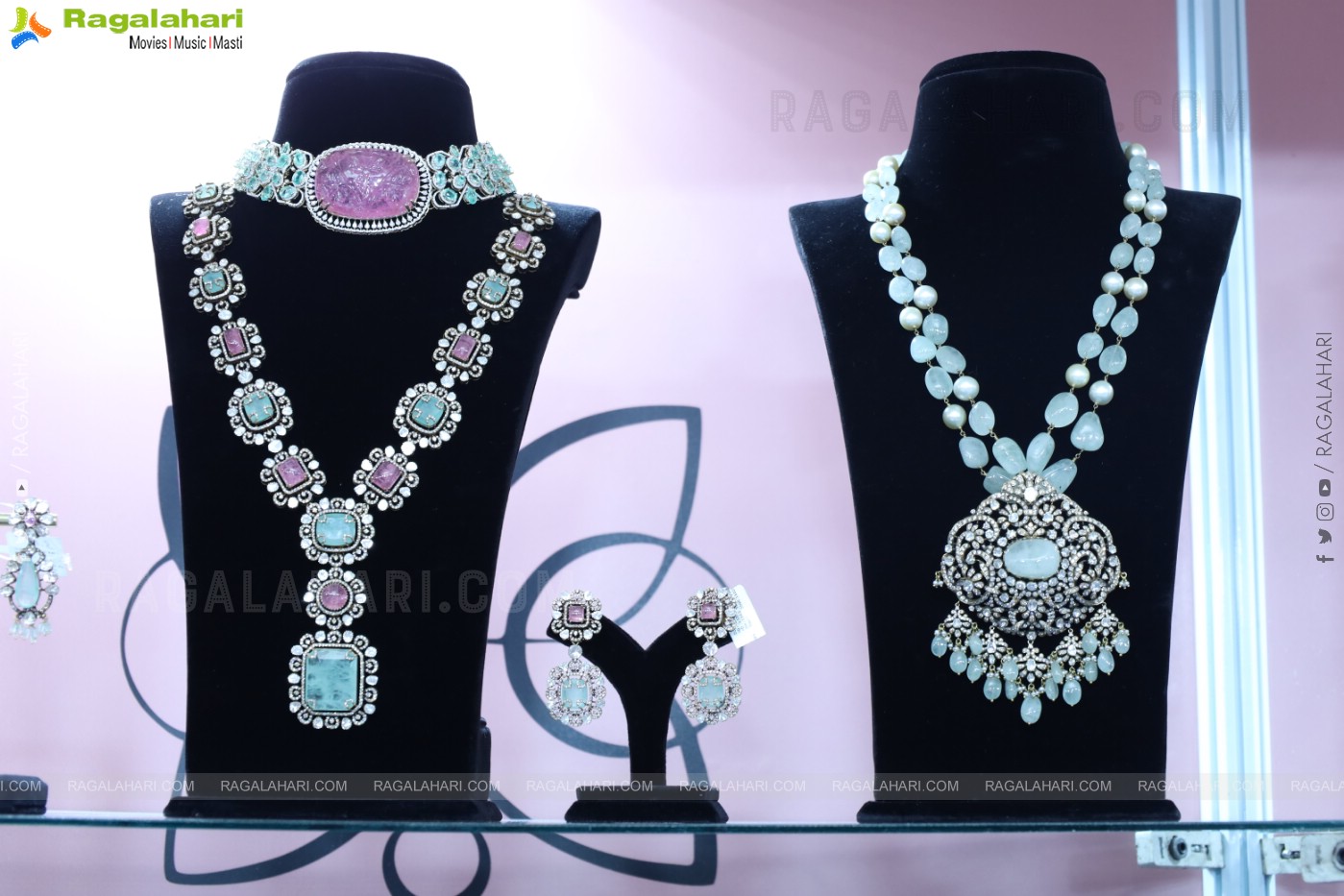 Grand Launch of Asia Jewels Exhibition 2024 at Hyderabad