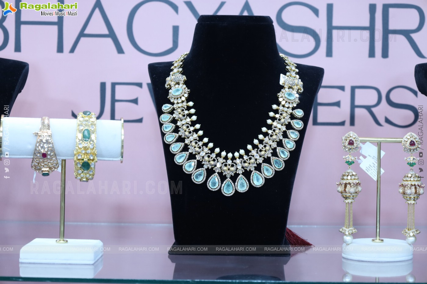 Grand Launch of Asia Jewels Exhibition 2024 at Hyderabad