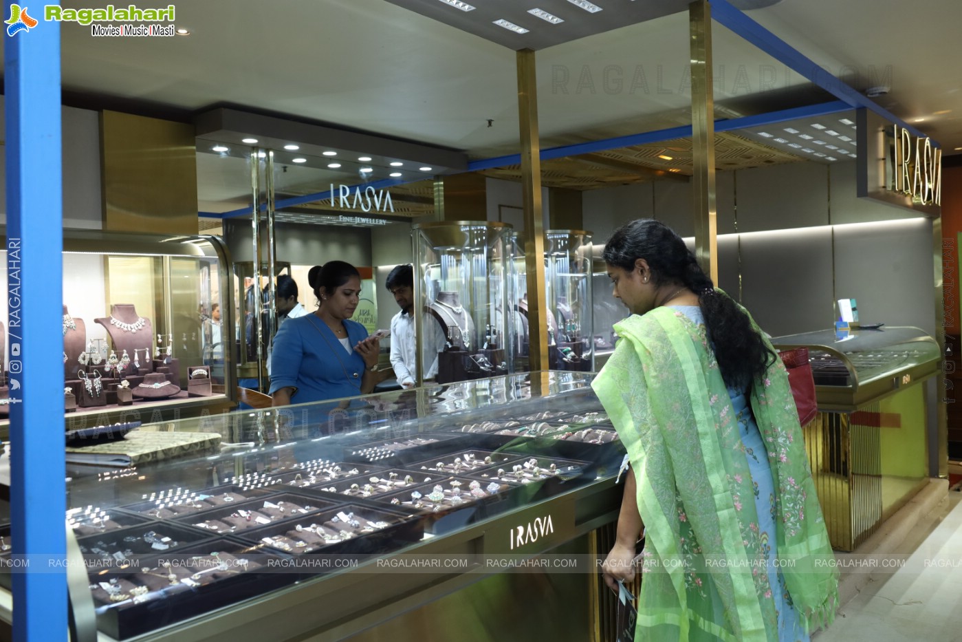 Grand Launch of Asia Jewels Exhibition 2024 at Hyderabad