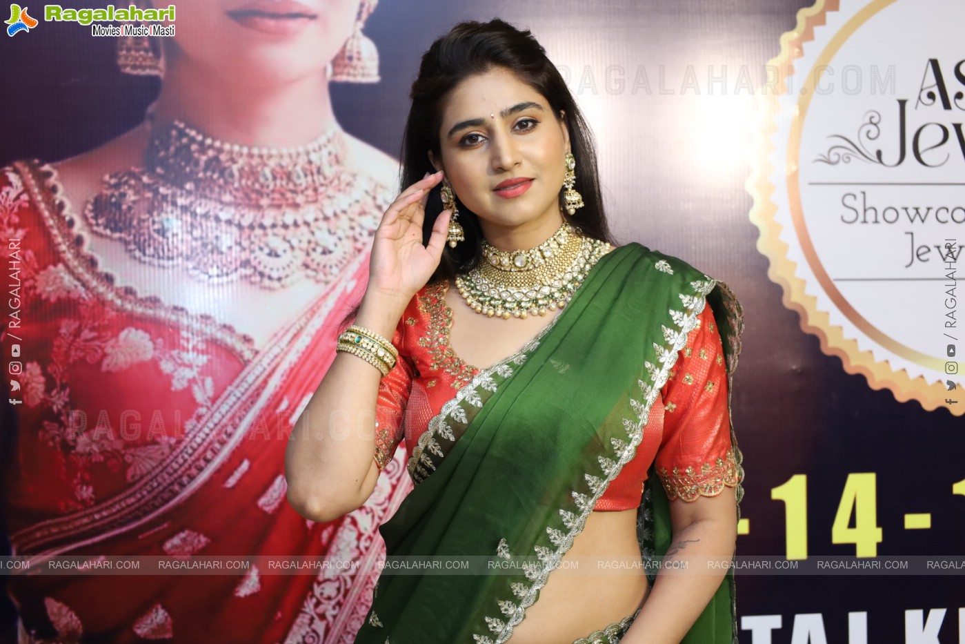 Grand Launch of Asia Jewels Exhibition 2024 at Hyderabad