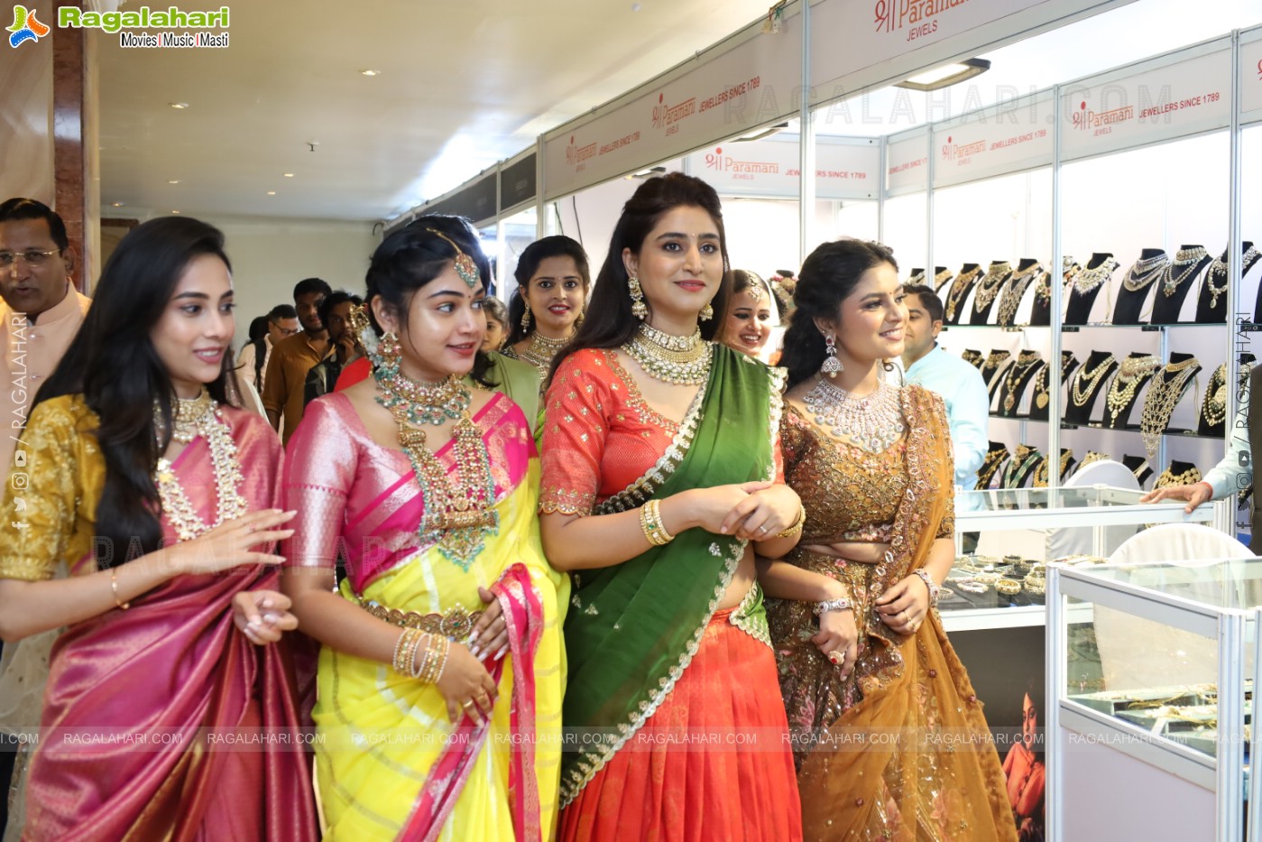 Grand Launch of Asia Jewels Exhibition 2024 at Hyderabad