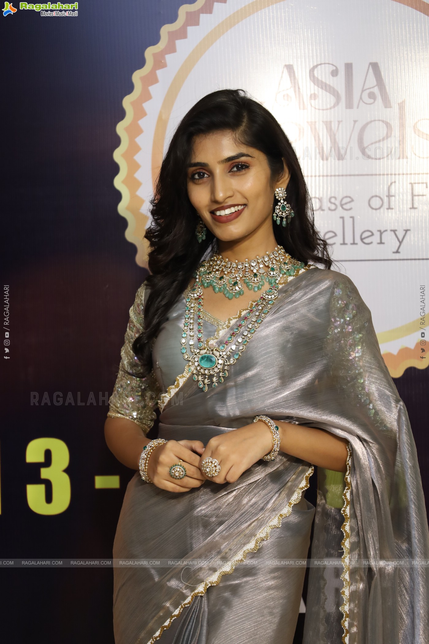 Grand Launch of Asia Jewels Exhibition 2024 at Hyderabad