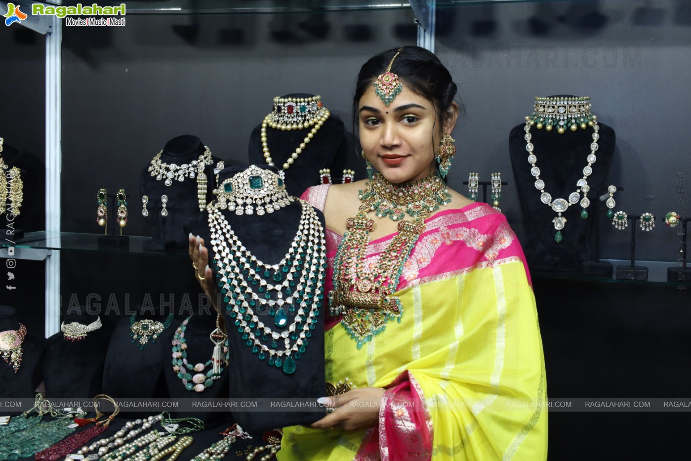 Grand Launch of Asia Jewels Exhibition 2024 at Hyderabad