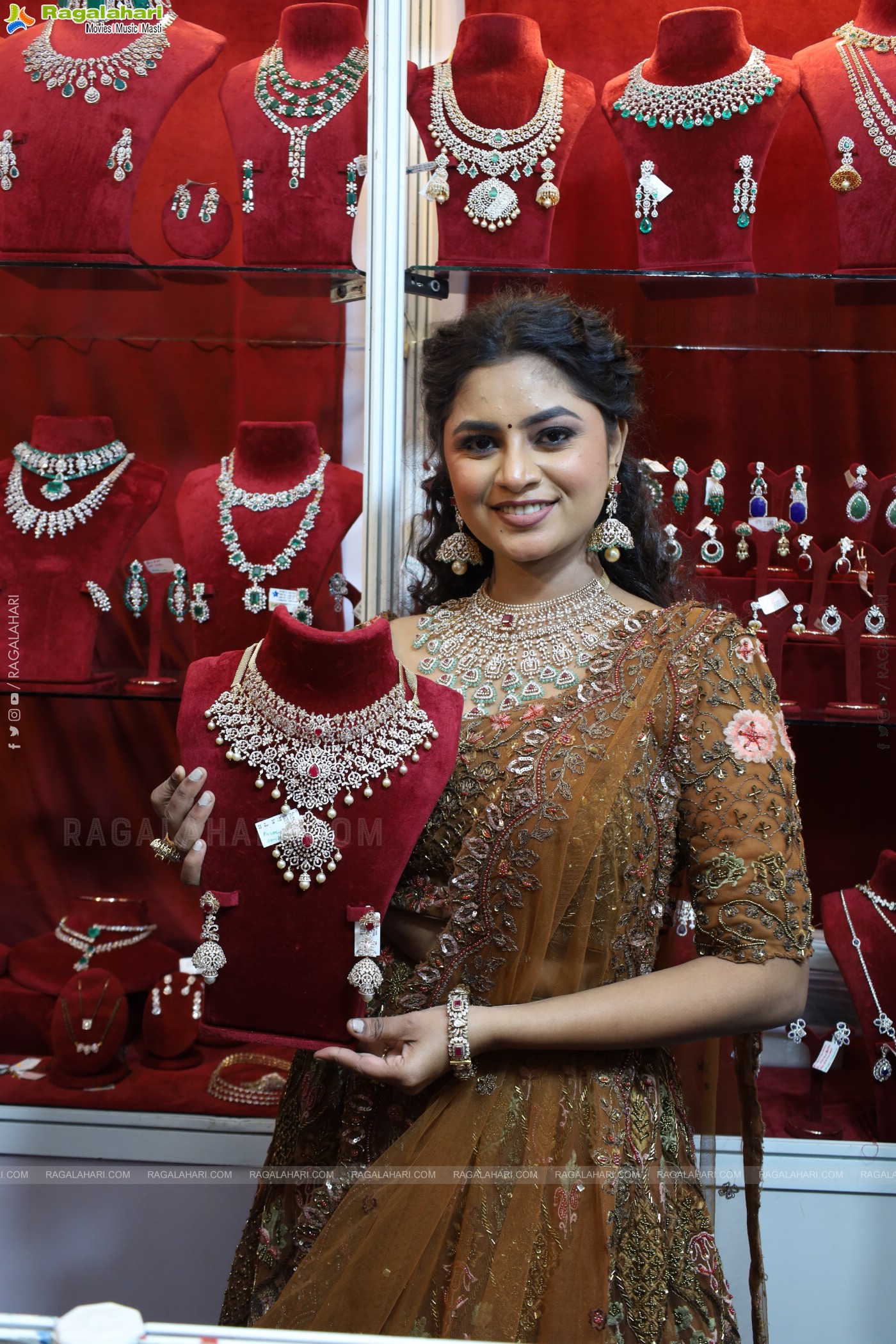 Grand Launch of Asia Jewels Exhibition 2024 at Hyderabad