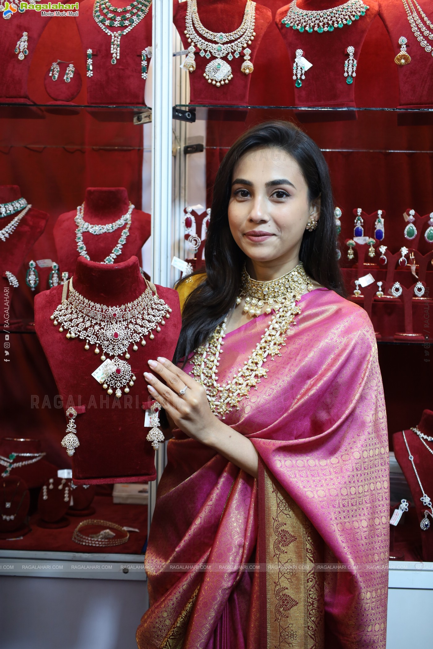 Grand Launch of Asia Jewels Exhibition 2024 at Hyderabad