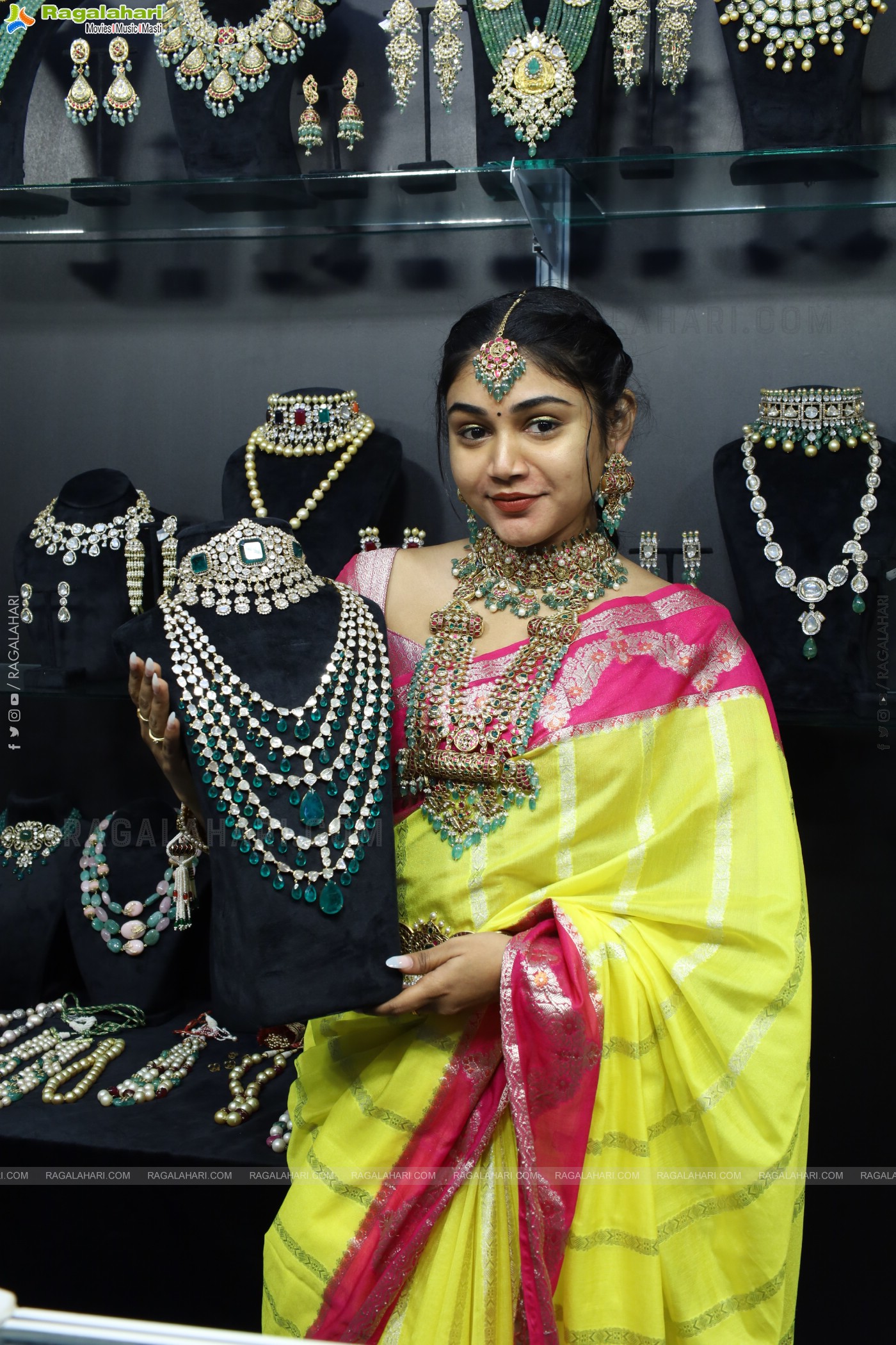 Grand Launch of Asia Jewels Exhibition 2024 at Hyderabad