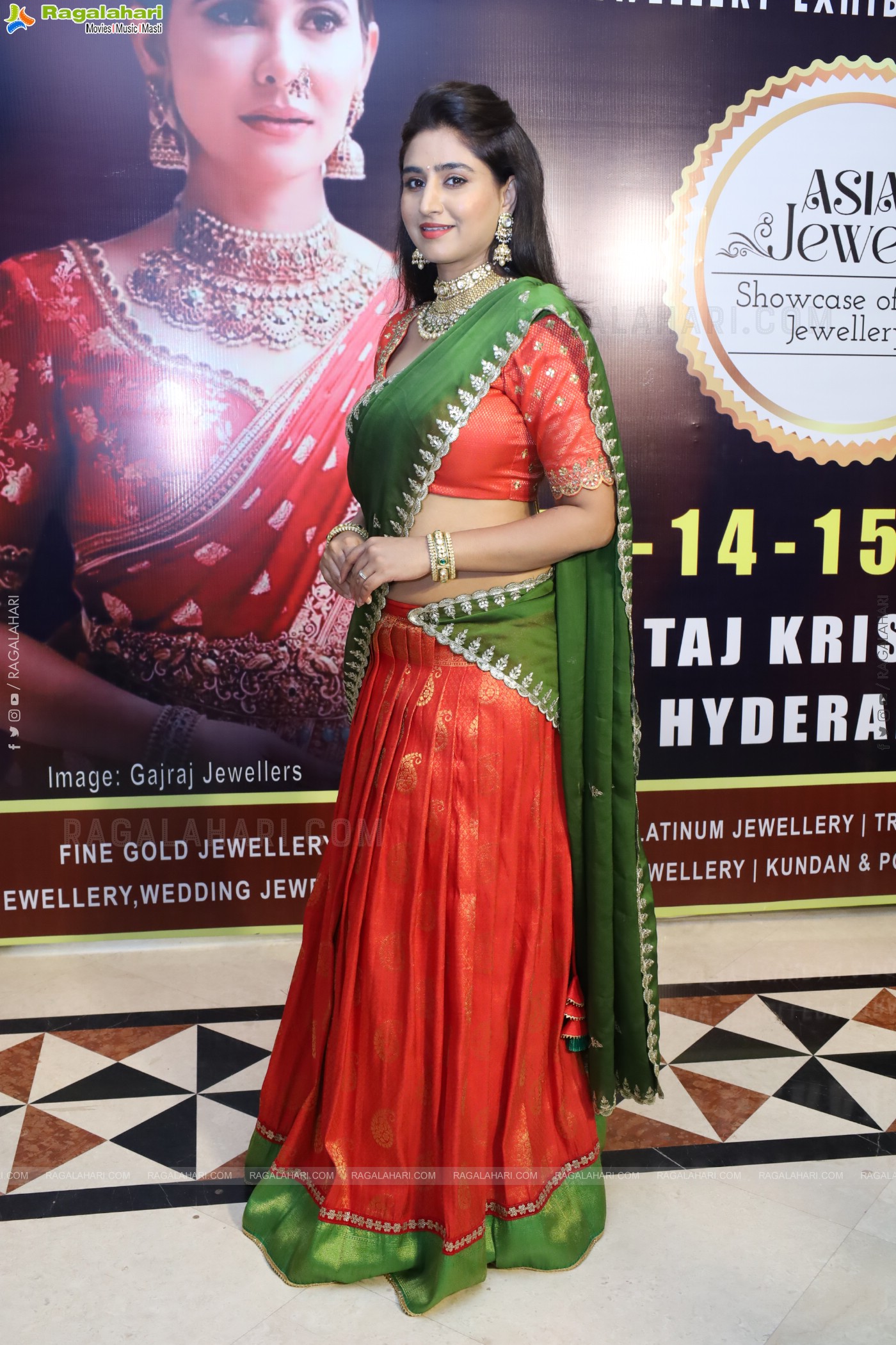 Grand Launch of Asia Jewels Exhibition 2024 at Hyderabad