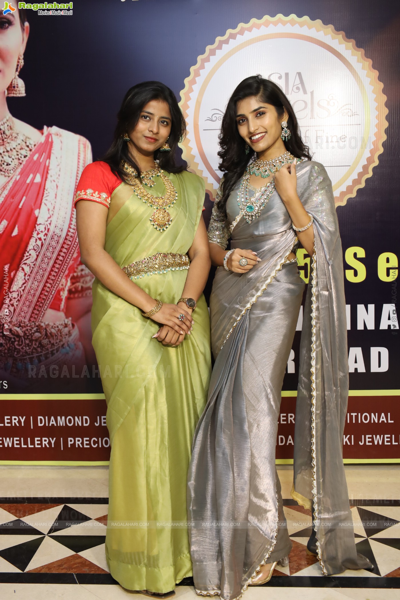 Grand Launch of Asia Jewels Exhibition 2024 at Hyderabad