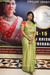 Grand Launch of Asia Jewels Exhibition 2024 at Hyderabad