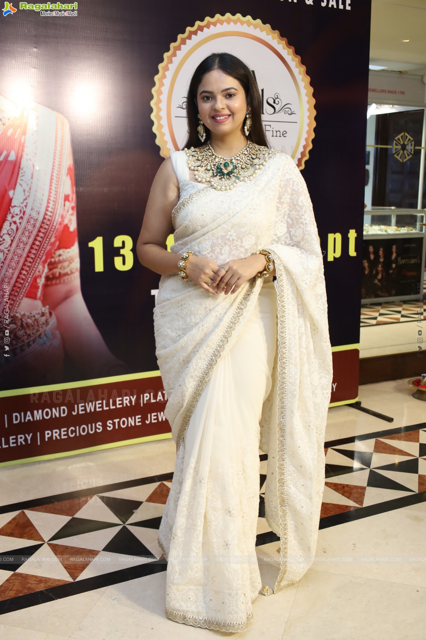 Grand Launch of Asia Jewels Exhibition 2024 at Hyderabad