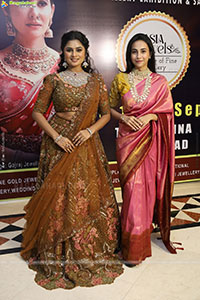 Grand Launch of Asia Jewels Exhibition 2024 at Hyderabad