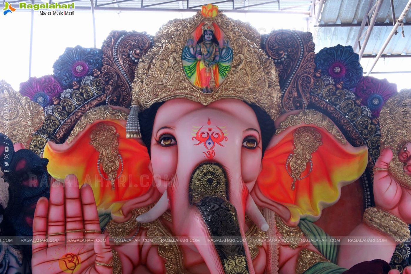 Hyderabad Ganesh Festival Idols 2024