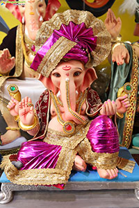 Hyderabad Ganesh Festival Idols 2024