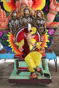 Hyderabad Ganesh Festival Idols 2024