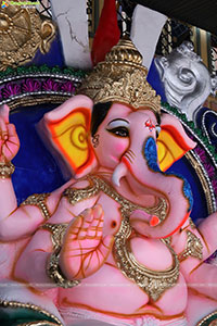 Hyderabad Ganesh Festival Idols 2024