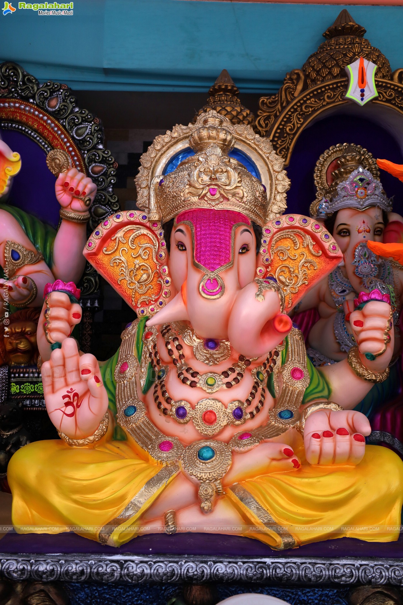 Hyderabad Ganesh Festival Idols 2024